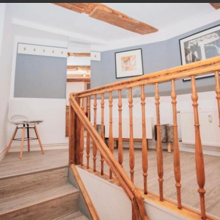 Ferienwohnung Prinz Heinrich Quedlinburg Exterior foto
