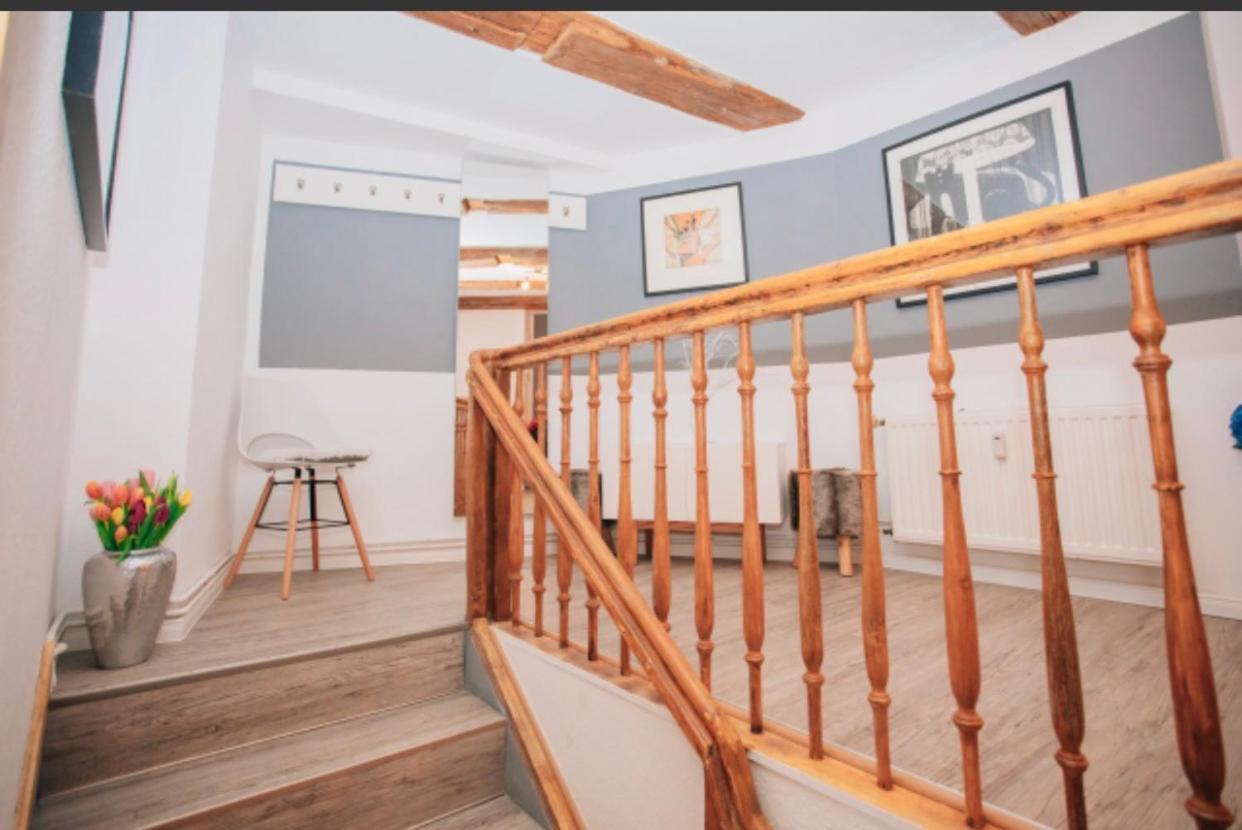 Ferienwohnung Prinz Heinrich Quedlinburg Exterior foto