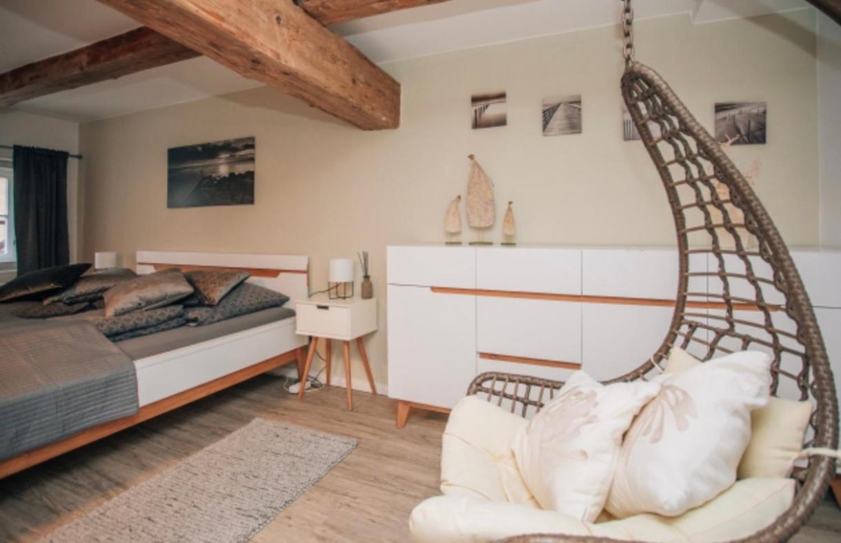 Ferienwohnung Prinz Heinrich Quedlinburg Exterior foto